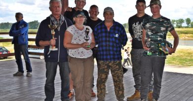 Ścinawscy wędkarze z „Pucharem Gmin” (FOTO) Ścinawscy wędkarze z „Pucharem Gmin” (FOTO)