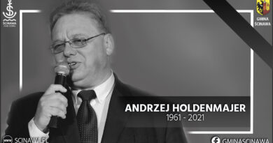 Nie żyje Andrzej Holdenmajer Nie żyje Andrzej Holdenmajer